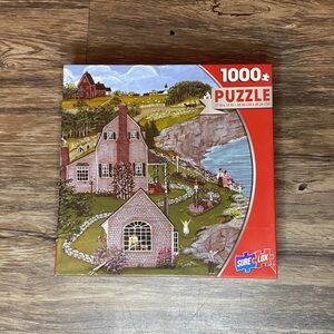 Sure Lox Our Home By The Sea 1000 Piece
Jigsaw Puzzle Sealed
